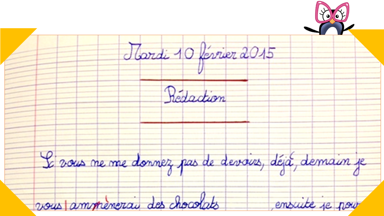 101 idées de consignes d’écriture pour un rituel de rédaction