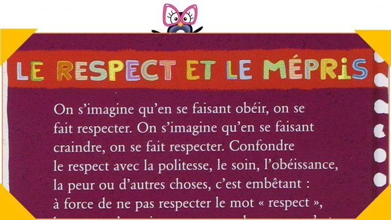 Instruction Civique Le Respect Charivari L Cole